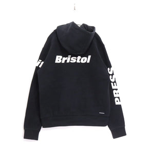 F.C.Real Bristol 20AW | #FR2 Sweat Hoodie "Black" (FCRB-202122)