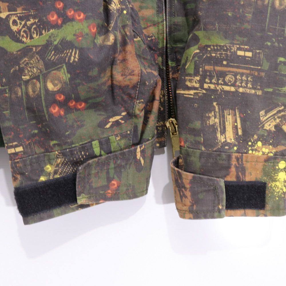 NINE RULAZ LINE | Sound System Pattern Swing Top "Multi"