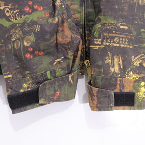 NINE RULAZ LINE | Sound System Pattern Swing Top "Multi"