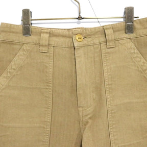 Nigel Cabourn | Utility Short "Beige / Herringbone" (8070051041)