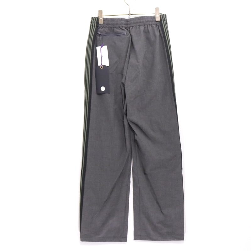 NEEDLES 26SS | JS Exclusive Suit Fabric Track Pant "Grey" (26030610007210)