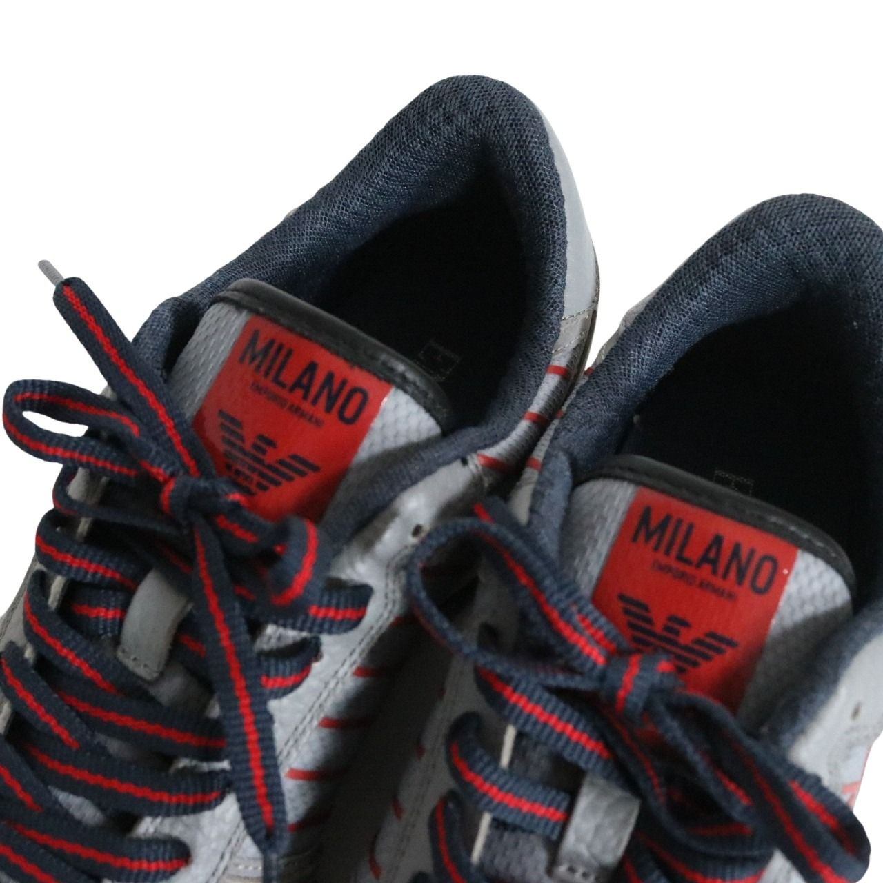 EMPORIO ARMANI(エンポリオアルマーニ) イーグルロゴ ランニングスニーカー