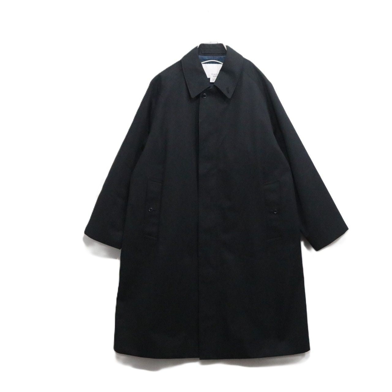 nanamica(ナナミカ) 24AW GORE-TEX Balmacaan Coat