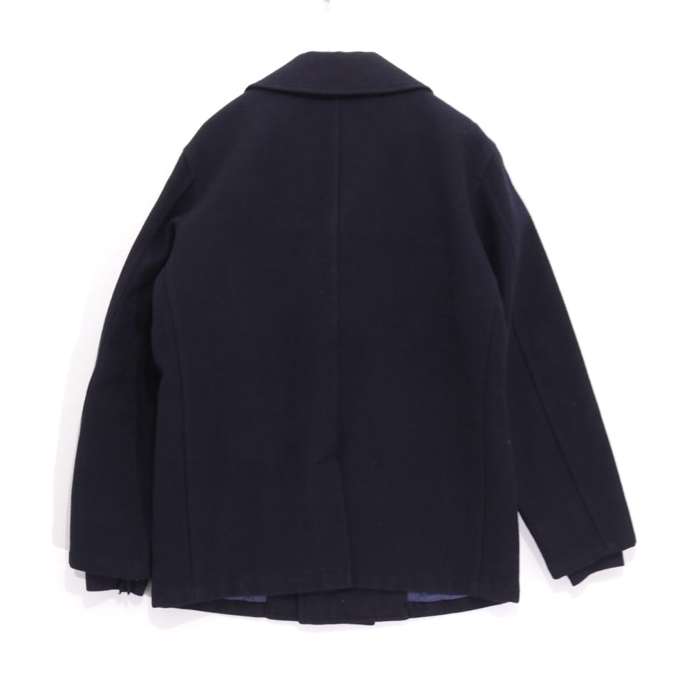 STUSSY 00s | "EPOCHMAKING COLLABORATION" GORE-WINDSTOPPER P-Coat with Gold Buttons