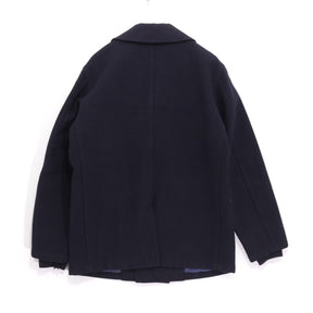 STUSSY 00s | "EPOCHMAKING COLLABORATION" GORE-WINDSTOPPER P-Coat with Gold Buttons