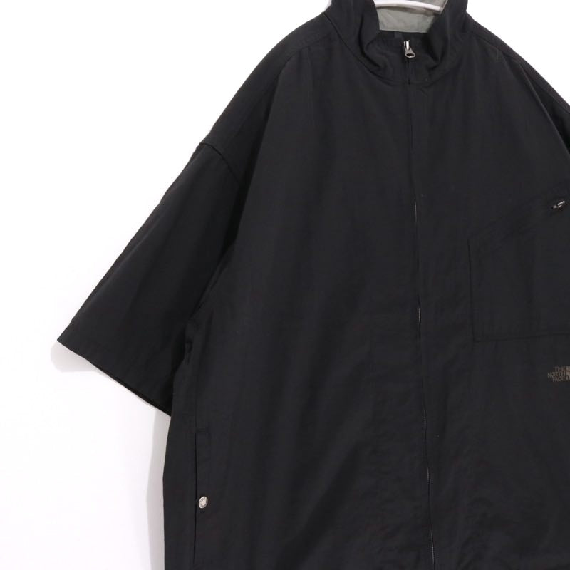 THE NORTH FACE PURPLE LABEL 24SS | Field Short Sleeve Jacket "Black" (NP2409N)