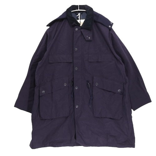 Barbour × KAPTAIN SUNSHINE 25AW | Bedale Casual Field Coat "Dark Indigo" (MCA1071N91)