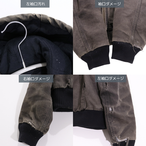 Carhartt 00s | Duck Active Jacket "Feed Black"