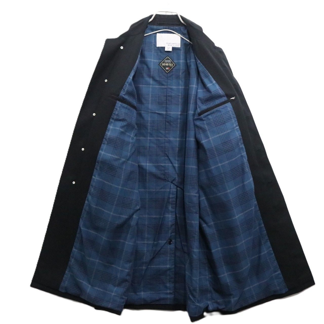 nanamica(ナナミカ) 24AW GORE-TEX Balmacaan Coat