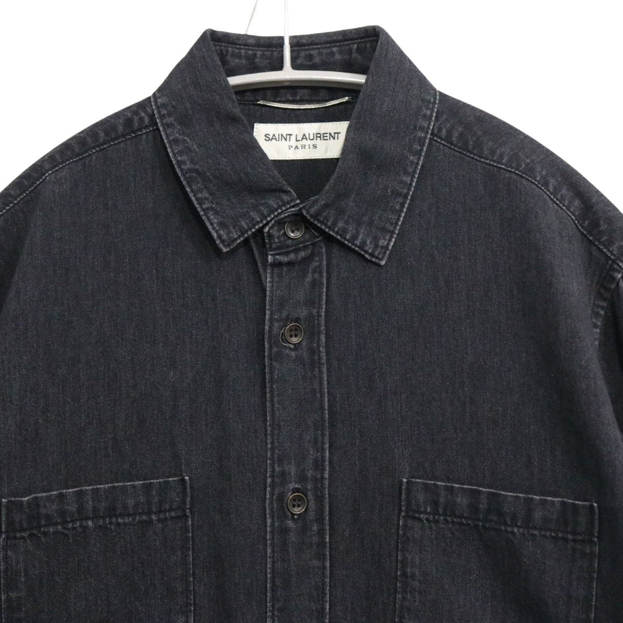 Saint Laurent Paris(サンローラン パリ) Washed Denim Shirt