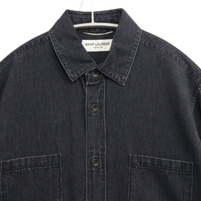 Saint Laurent Paris(サンローラン パリ) Washed Denim Shirt