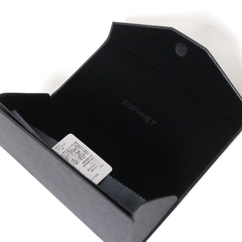 SOPHNET. 24AW | 金子眼鏡 BINCHOTAN GLASSES "Brown/備長炭" (SOPH-242082)