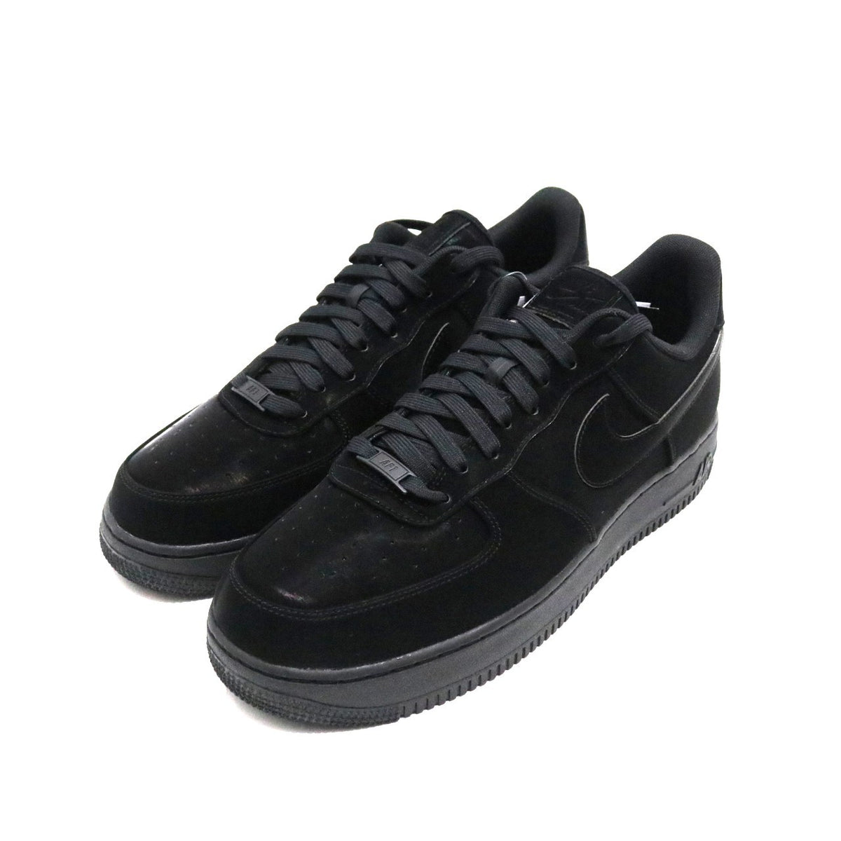 【新品】NIKE ナイキ 28.5cm メンズ スニーカー Air Force 1 Low '07 LX "Black" エアフォースワン HF9109-001 黒 新品 古着