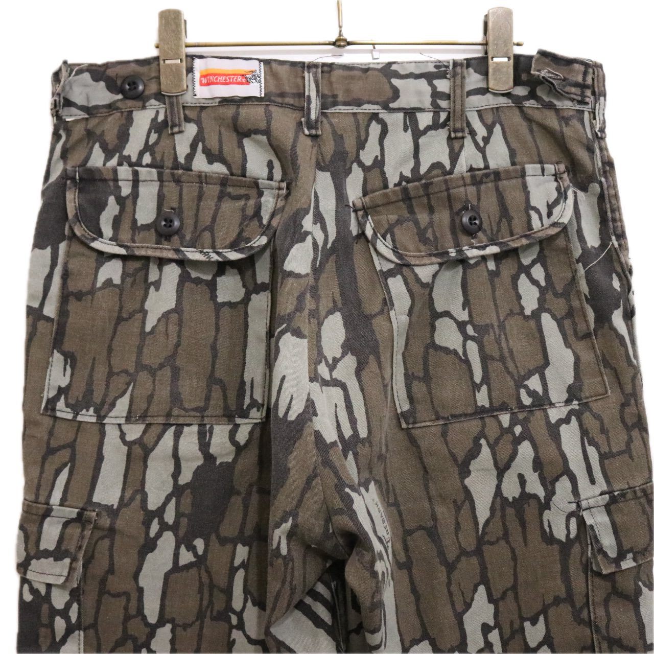 90s WINCHESTER(ウィンチェスター) "TREBARK" Camo Cargo Pants