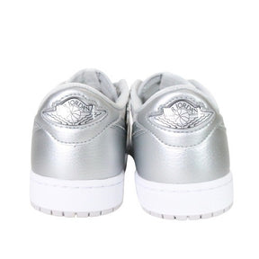 Jordan 24SS | Air Jordan 1 Low OG "Metallic Silver" (CZ0790-002)
