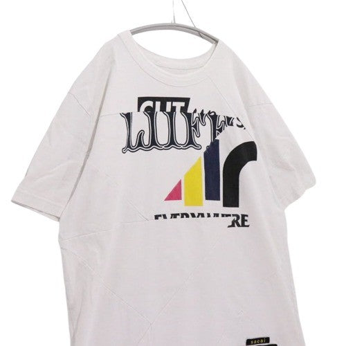 sacai 21SS | HANK WILLIS THOMAS Archive Mix T-Shirt "White" (21-0178S)