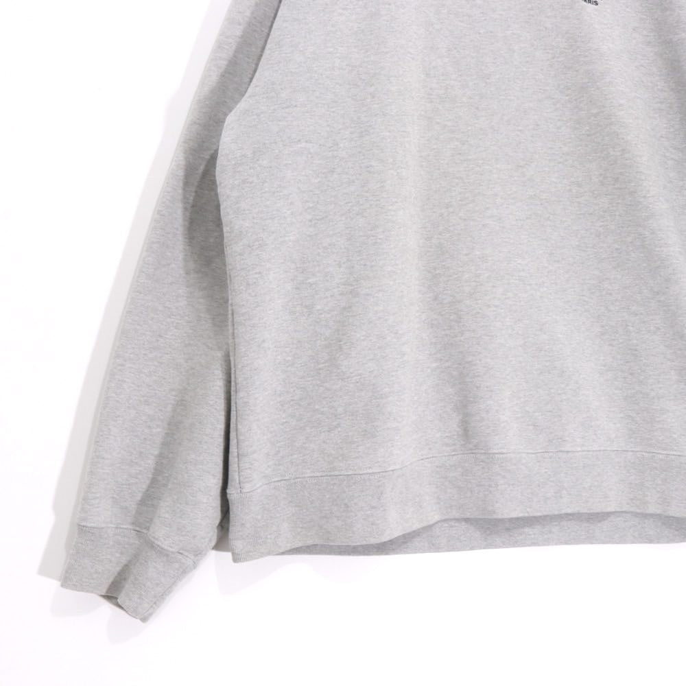 NIKE Stussy 20AW | Fleece Crew Sweatshirt "Grey" (DC4198-050)