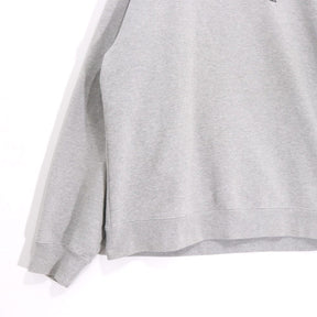 NIKE Stussy 20AW | Fleece Crew Sweatshirt "Grey" (DC4198-050)