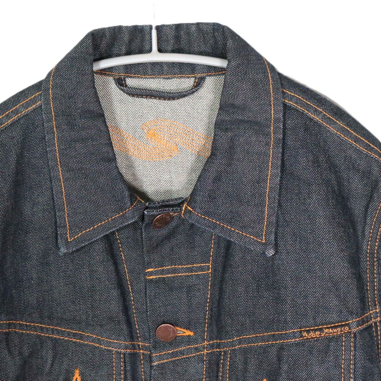 Nudie Jeans(ヌーディージーンズ) デニムジャケット CONNY