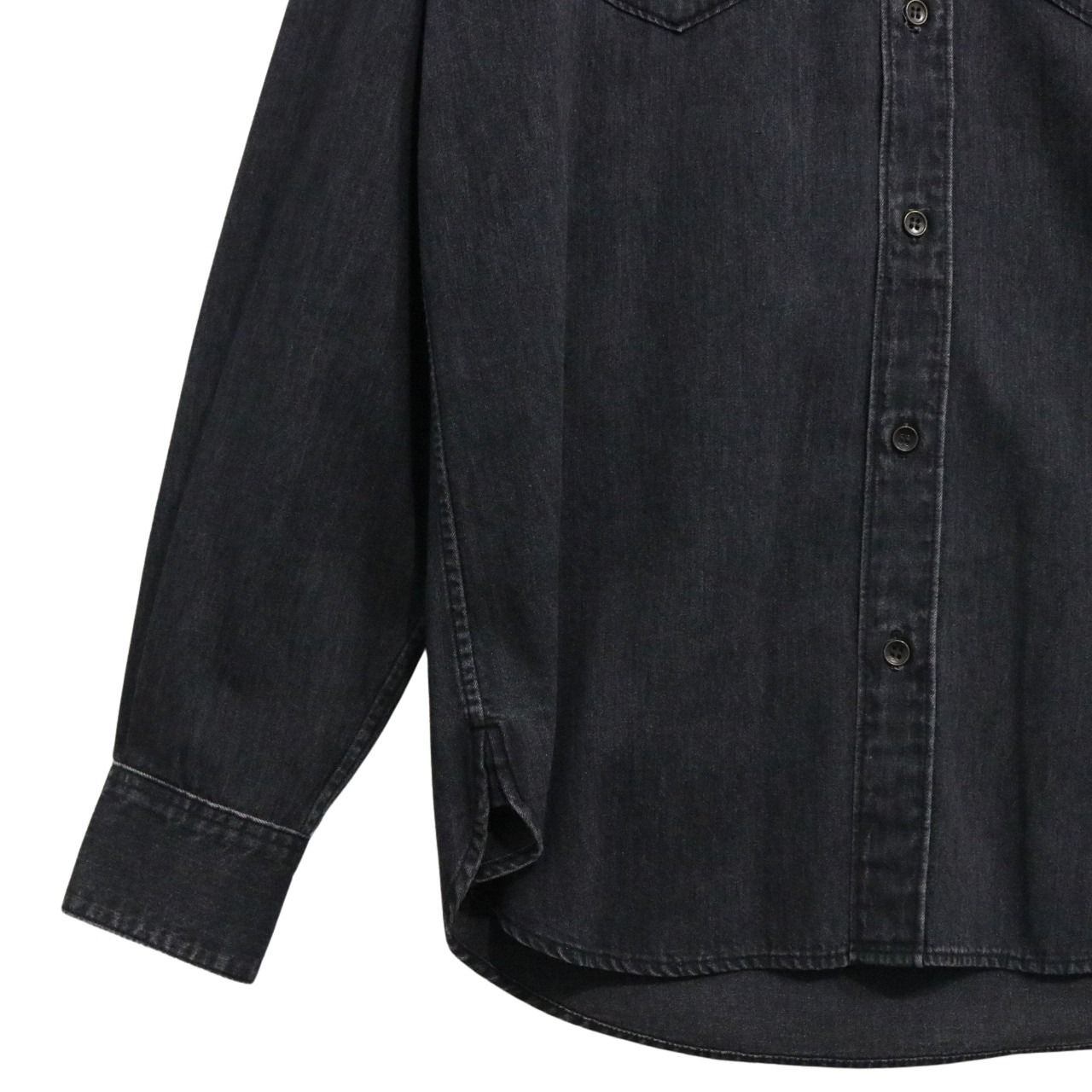 Saint Laurent Paris(サンローラン パリ) Washed Denim Shirt
