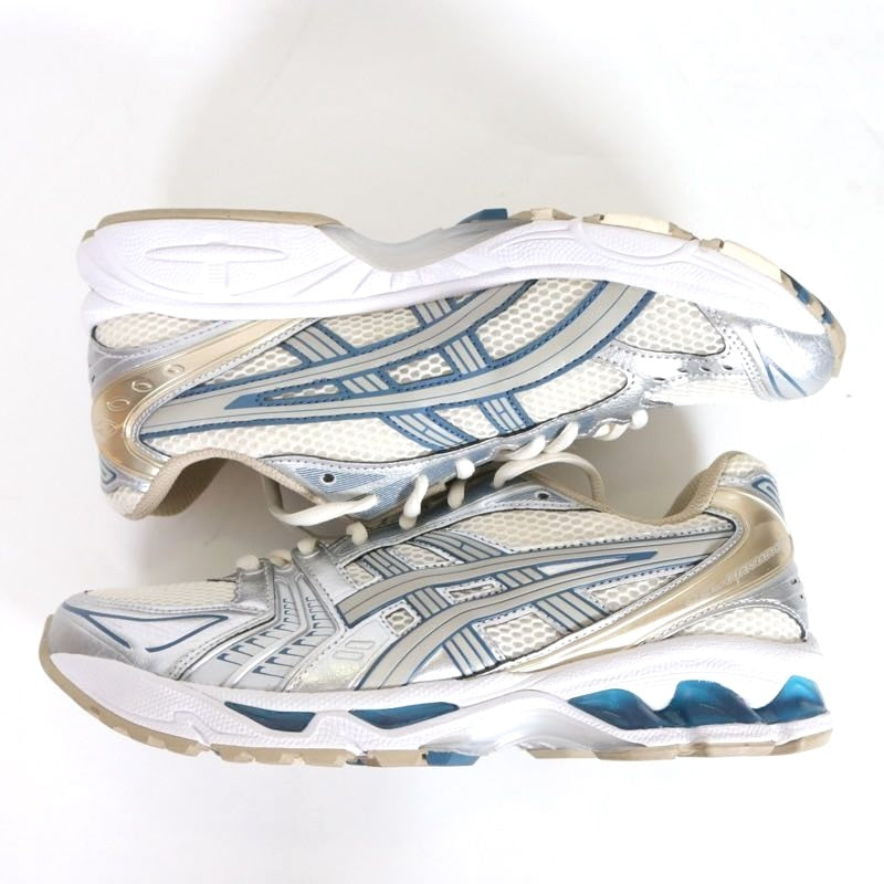 ASICS | GEL-KAYANO 14 "Cream / Pure Silver" (1201A019-105)