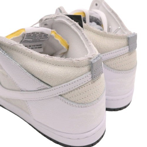 NIKE(ナイキ) 24ss ANTIHERO × Nike SB Dunk High QS "White/Wolf Grey"