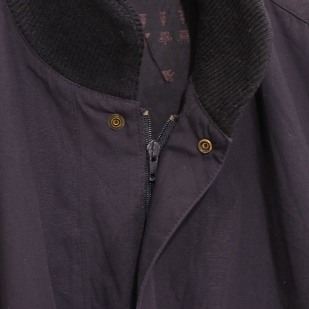 JUPITER style by SPORT DRESS 80s 90s | 2WAY Convertible Zip-Up Jacket "Navy"
