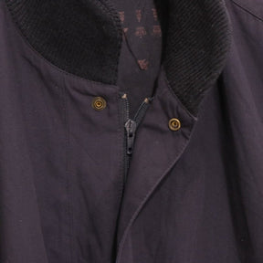 JUPITER style by SPORT DRESS 80s 90s | 2WAY Convertible Zip-Up Jacket "Navy"