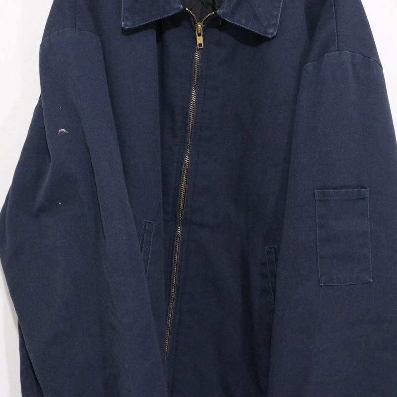 Dickies 90s-00s | Eisenhower Jacket "Navy / USA Parts" (Made in Mexico)