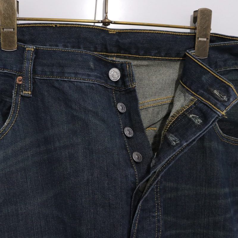 Levi's | 501 Original Button-Fly Denim Pants "Indigo"