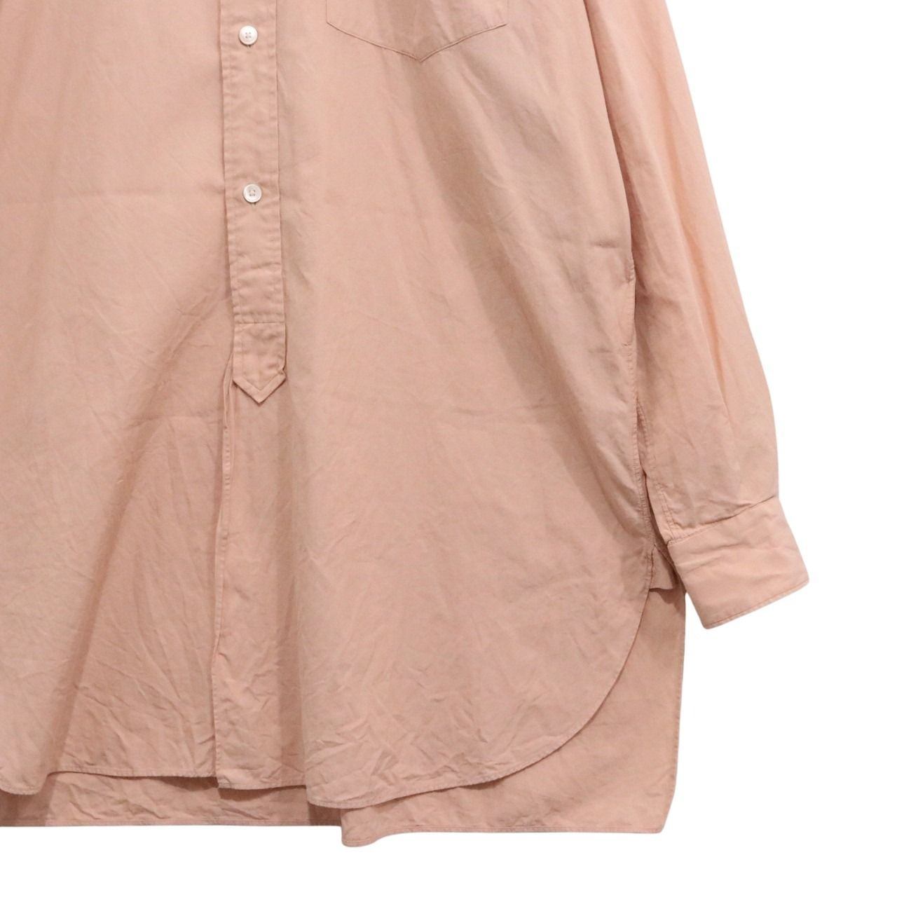 COMOLI(コモリ) 18ss バンドカラーシャツ