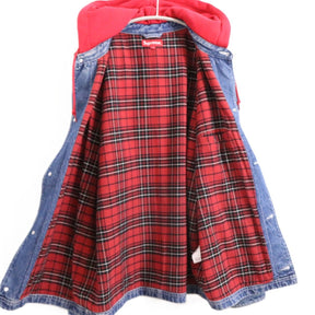 SUPREME(シュプリーム)17AW Hoode Chore Coat denim
