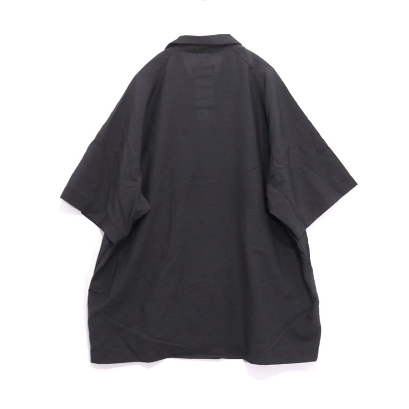 TEATORA | CAMBRIAN SHIRT S/S "GRID Black" (TT-CB-SHT-SS-GG)