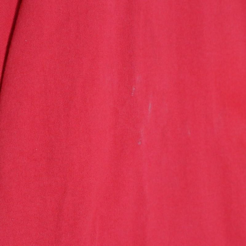 Million Dollar Doomsday × NUMLOK | Logo Print T-Shirt "Red"