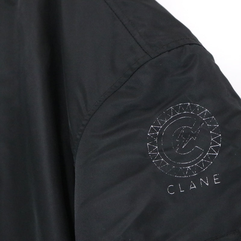 CLANE FRAGMENT 16AW | REVERSIBLE MA-1 "Black" (11104-0411)