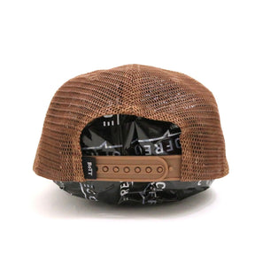 BOTT(ボット) 24ss logo mesh back 5-panel cap