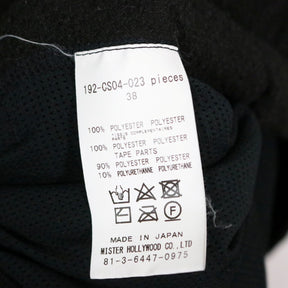 N.HOOLYWOOD(エヌハリウッド) 19aw CREWNECK FLEECE SHIRT