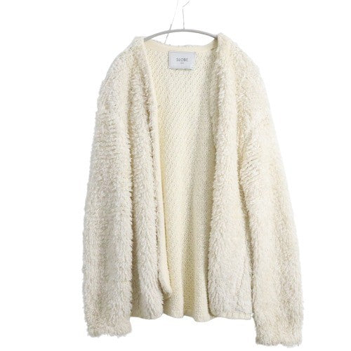 SLOBE IENA(スローブイエナ) Boa Cardigan
