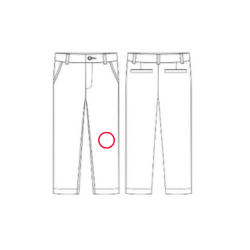 EURO VINTAGE 80s-90s | Bespoke 2Tuck Wide Tapered Slacks "GUTOS / Black"