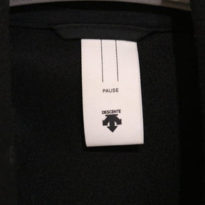 DESCENTE PAUSE | PACKABLE L/S SHIRT "Black" (DLMSJF37)