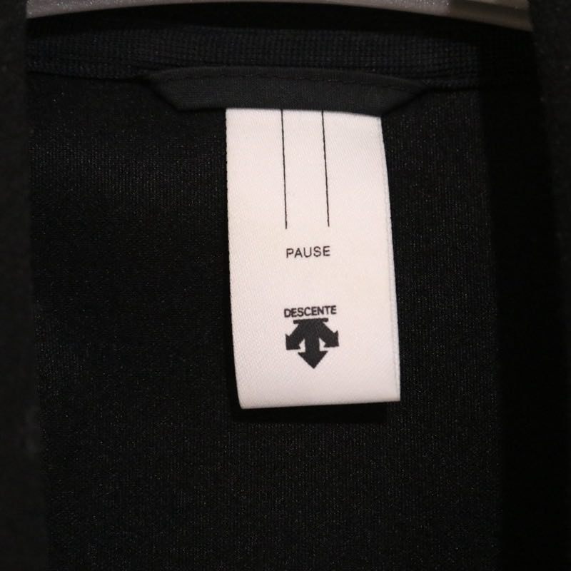 DESCENTE PAUSE | PACKABLE L/S SHIRT "Black" (DLMSJF37)