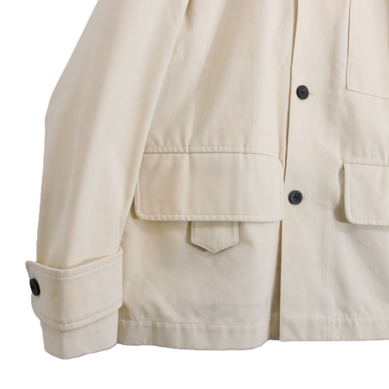 STUDIO NICHOLSON(スタジオニコルソン)19AW KOKU PEACHED TWILL WINTER FILD JACKET