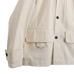 STUDIO NICHOLSON(スタジオニコルソン)19AW KOKU PEACHED TWILL WINTER FILD JACKET