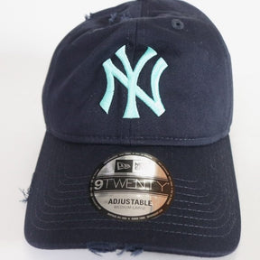 NEW ERA 26SS | JS relume Exclusive 9TWENTY Hard Wash "Navy / Robin Blue" (14360166)