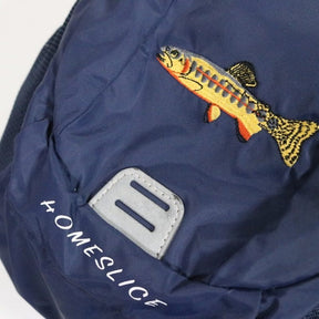 THE NORTH FACE | K Homeslice 8L "Urban Navy / Yellow" (NMJ72005)
