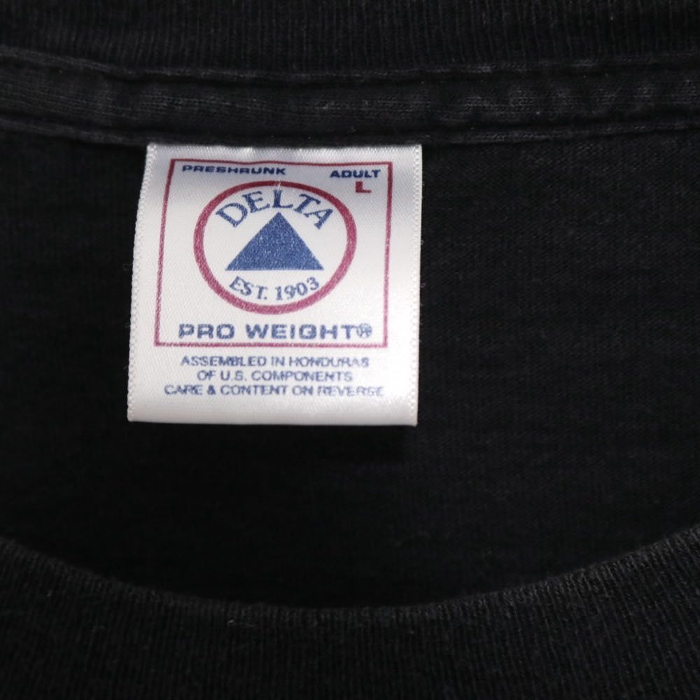 The Simpsons 00s | T-shirt Delta "Black"