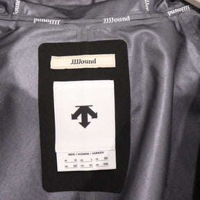 JJJJound × DESCENTE ALLTERRAIN 25AW | HARD SHELL JACKET "Beige / Gray" (DU5FWBJ1MB)