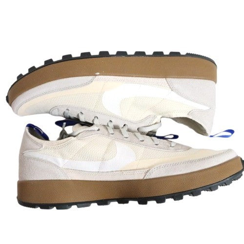 TOM SACHS × NIKECRAFT 22SS | GENERAL PURPOSE SHOE "Light Cream" (DA6672-200)