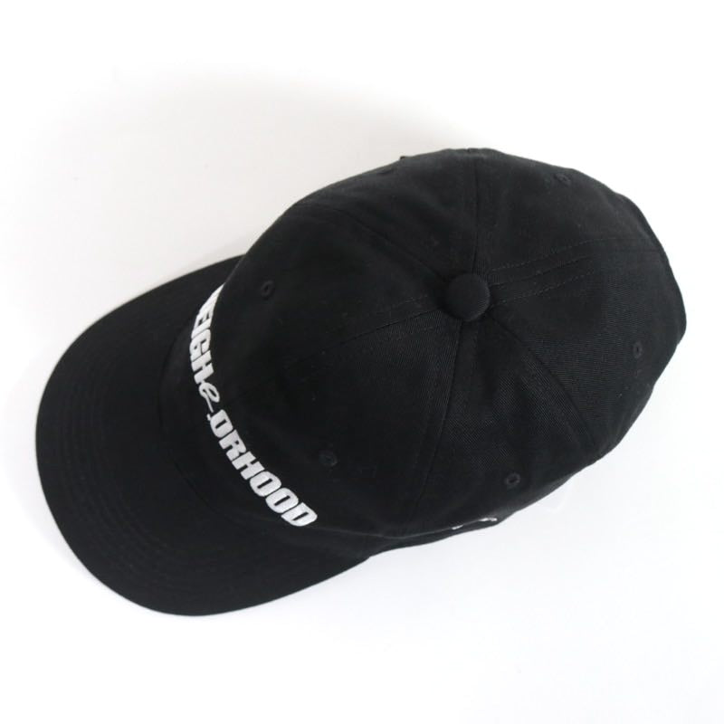 agnes b. x NEIGHBORHOOD 26SS | Baseball Cap "Black" (881EAR79000)