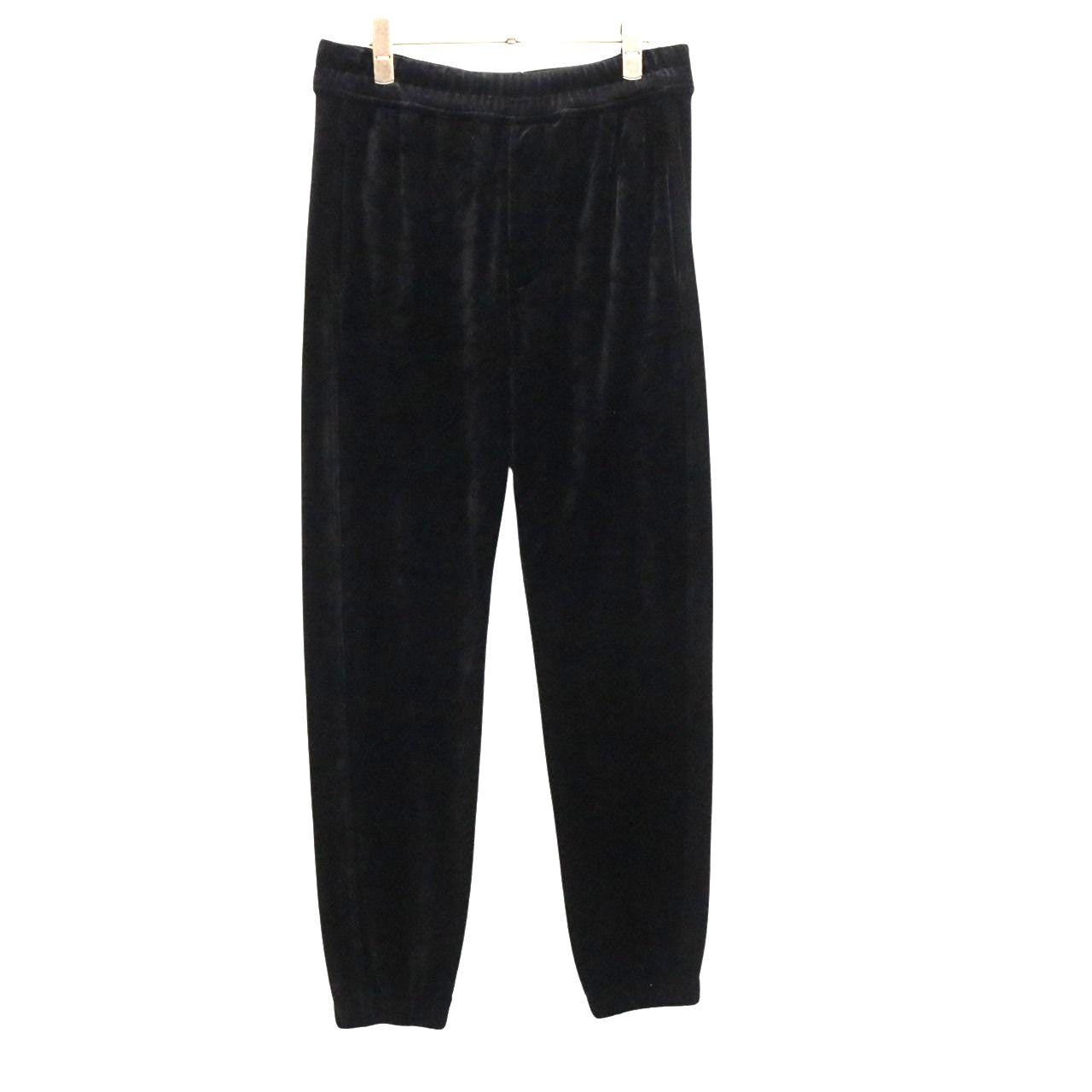 Saint Laurent Paris(サンローラン パリ) Velour jogger pants